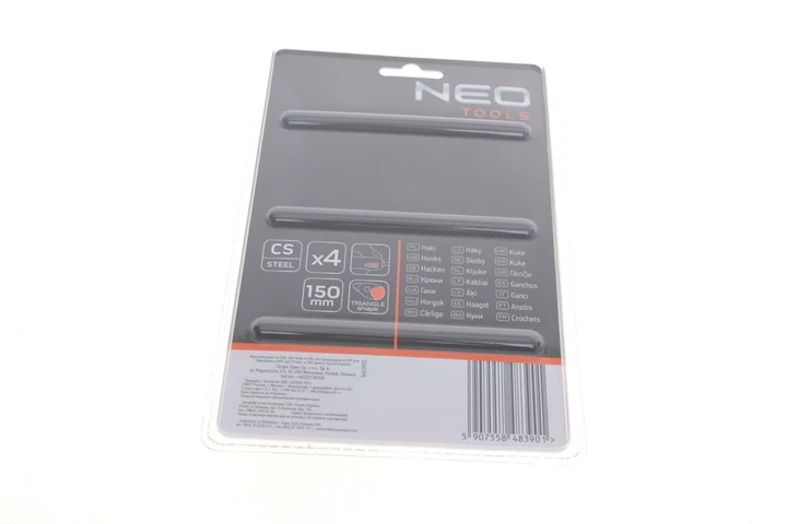 Набір інструментів (крючків) NEO TOOLS 04-231 - Фото 2 Набір інструментів (крючків) NEO TOOLS 04-231 - изображение 2