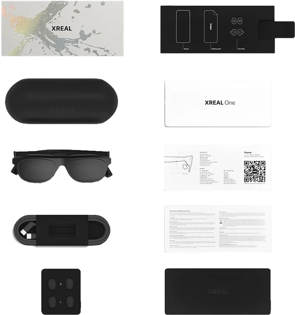 Окуляри доповненої реальності (AR) XREAL One Black (6976143801467) - зображення 5