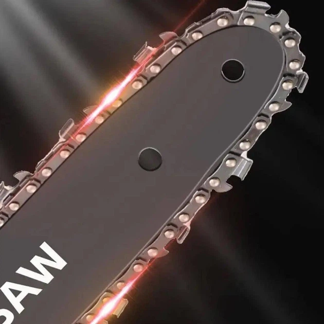 Акумуляторна ланцюгова пила Lithium Chain Saw-16" мобільна пила для саду та будівництва для дому, дачі, саду, ремонту, будівництва, демонтажу - Фото 3 Акумуляторна ланцюгова пила Lithium Chain Saw-16" мобільна пила для саду та будівництва для дому, дачі, саду, ремонту, будівництва, демонтажу - зображення 3