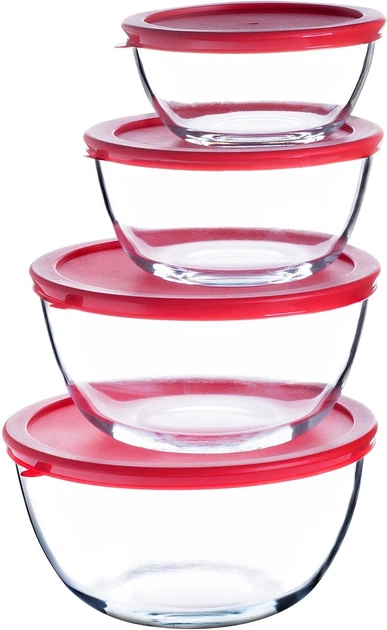 Zestaw pojemników Kadax z pokrywkami 4 szt (5903699496749) - obraz 2