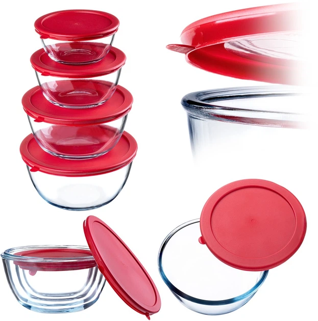 Zestaw pojemników Kadax z pokrywkami 4 szt (5903699496749) - obraz 3