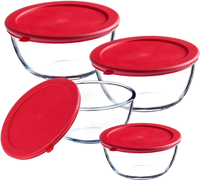 Zestaw pojemników Kadax z pokrywkami 4 szt (5903699496749) - obraz 10