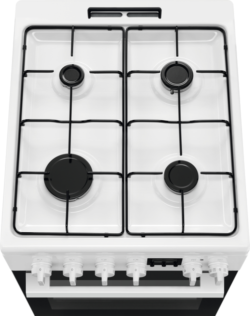 Плита комбинированная Electrolux LKK540232W - изображение 2
