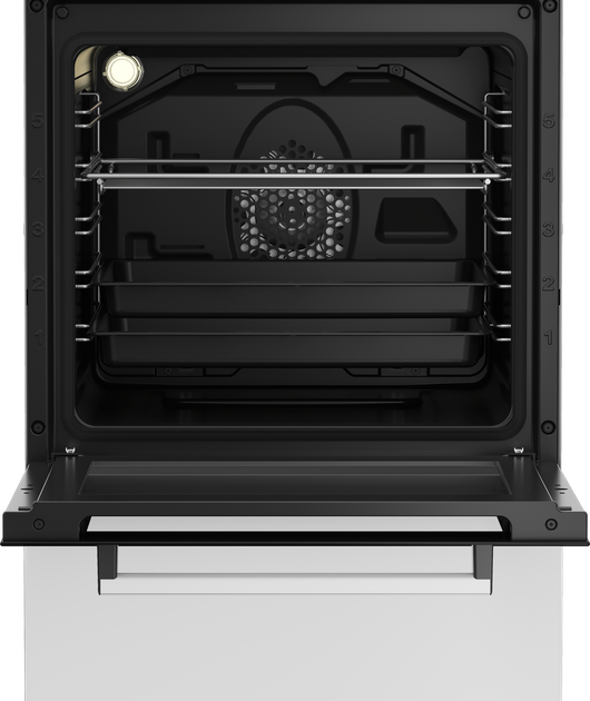 Плита комбинированная BEKO FSM52330DWDS - изображение 3
