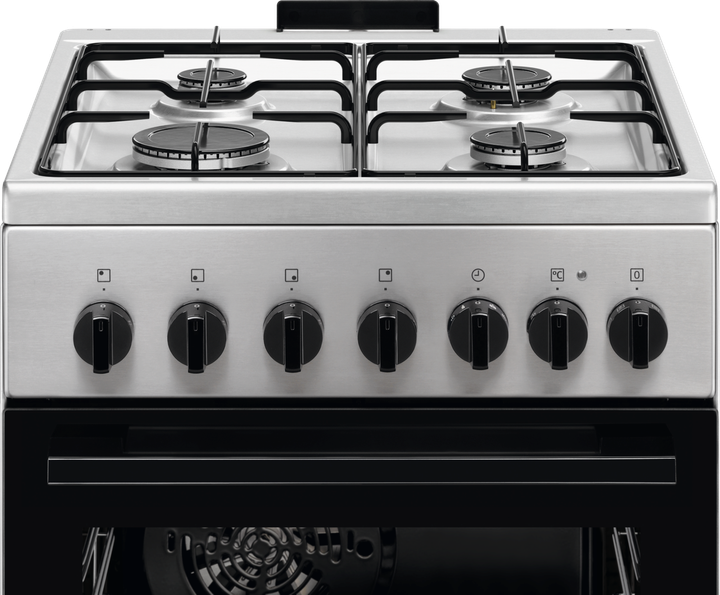 Плита комбинированная Electrolux LKK520022X - Фото 2 Плита комбинированная Electrolux LKK520022X - изображение 2
