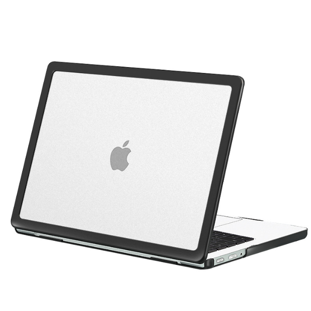 Чохол-рамка захисний для MacBook (прозорий, ультратонкий 0.35 мм, передня + задня панель), Air 13.3 (1932/2337) - изображение 5