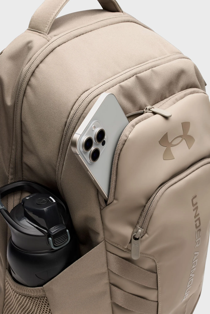 Універсальний Рюкзак Under Armour Hustle 6.0 Pro Backpack(1384671-200) MISC Бежевий - Фото 4 Універсальний Рюкзак Under Armour Hustle 6.0 Pro Backpack(1384671-200) MISC Бежевий - зображення 4