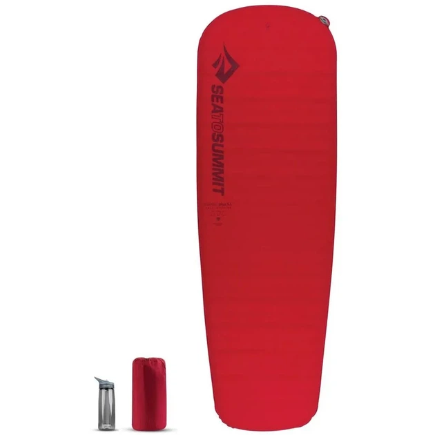 Туристичний килимок самонадувний Sea to Summit Comfort Plus Large Dark red (100005196) - Фото 1 Туристичний килимок самонадувний Sea to Summit Comfort Plus Large Dark red (100005196) - зображення 1