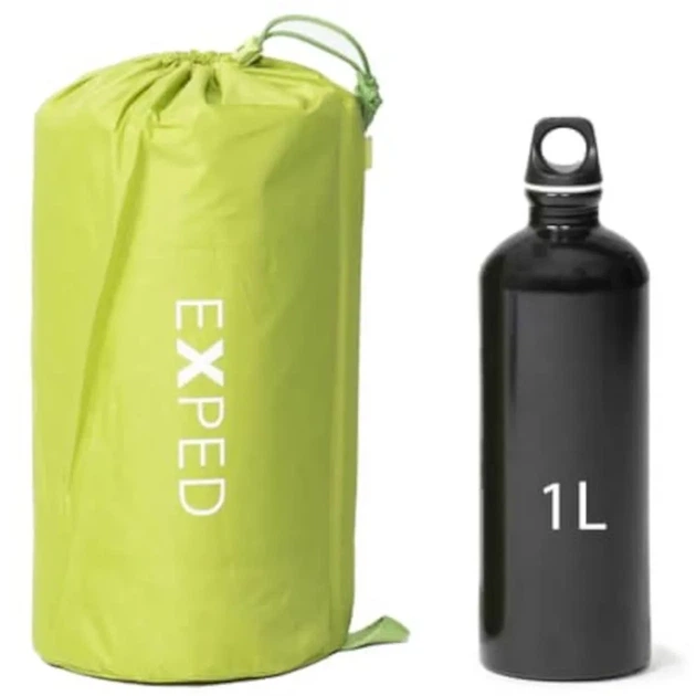 Туристичний килимок надувний Exped Ultra 5R LW black (100050959) - зображення 3