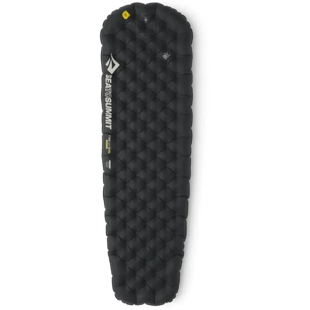 Надувной туристический коврик Sea to Summit Ether Light XR Pro Insulated ASC Mat Regular Black (100080607) - Фото 5 Надувной туристический коврик Sea to Summit Ether Light XR Pro Insulated ASC Mat Regular Black (100080607) - изображение 5