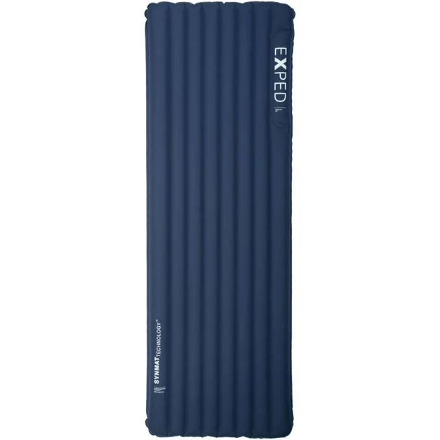 Туристичний килимок надувний Exped Versa 5R LW Navy (100080438) - Фото 4 Туристичний килимок надувний Exped Versa 5R LW Navy (100080438) - зображення 4