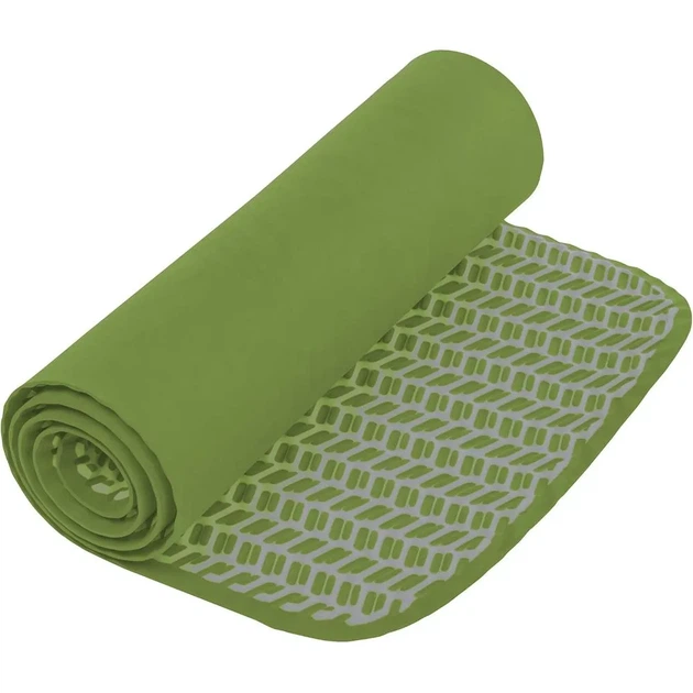 Коврик туристический Big Agnes TwisterCane Bio Foam 20x72 Regular Green/gray (100081093) - изображение 2