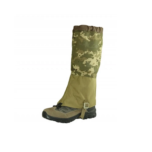Бахіли туристичні гамаші Travel Extreme Storm Khaki M (100020490) - Фото 1 Бахіли туристичні гамаші Travel Extreme Storm Khaki M (100020490) - зображення 1