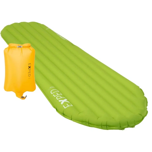 Туристичний килимок надувний Exped Ultra 3R M Mummy green (100042158) - Фото 3 Туристичний килимок надувний Exped Ultra 3R M Mummy green (100042158) - зображення 3