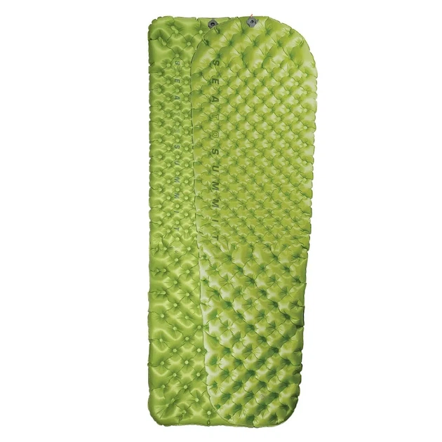 Надувной туристический коврик Sea to Summit Comfort Light Insulated Large green (100067052) - изображение 4