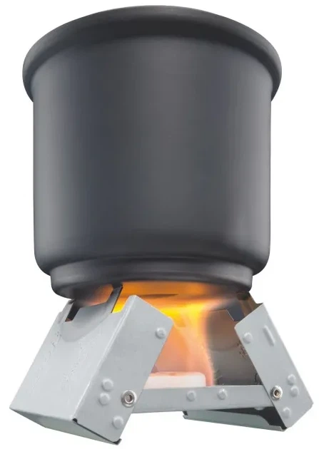 Горелка твердотопливная Esbit Pocket stove (100067009) - Фото 1 Горелка твердотопливная Esbit Pocket stove (100067009) - изображение 1