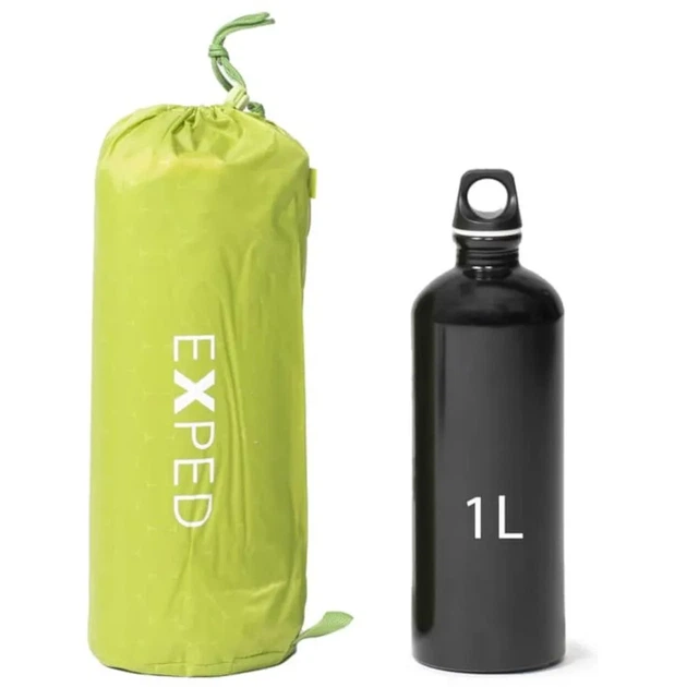 Туристичний килимок надувний Exped Ultra 3R MW green (100003027) - зображення 3