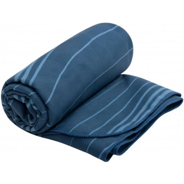 Рушник спортивний легкий компактний Sea to Summit DryLite Towel M Atlantic wave (100030342) - Фото 2 Рушник спортивний легкий компактний Sea to Summit DryLite Towel M Atlantic wave (100030342) - зображення 2