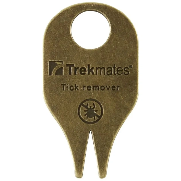 Пинцет для извлечения клещей Trekmates Tick Remover Brass (100069539) - изображение 2
