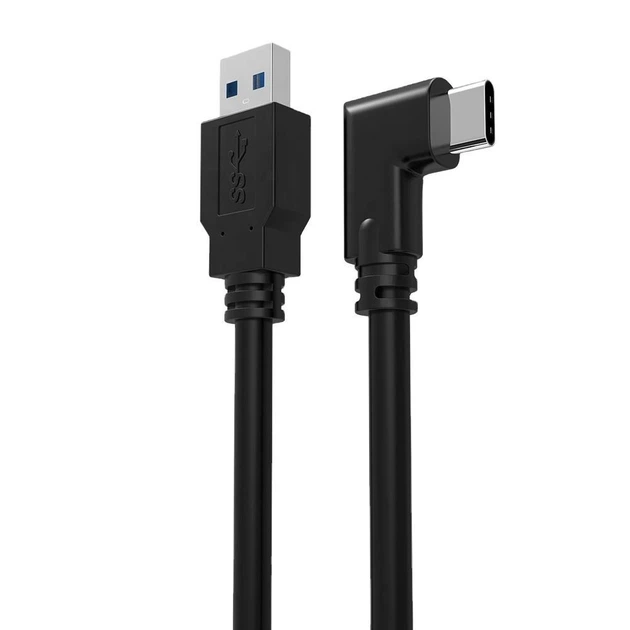 Кабель Oculus Link для Oculus Quest 1/2/3, USB Type-C, 3 метров, черный ( Артикул: А000030 ) - Фото 7 Кабель Oculus Link для Oculus Quest 1/2/3, USB Type-C, 3 метров, черный ( Артикул: А000030 ) - изображение 7