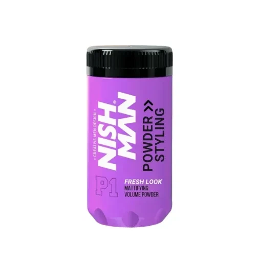 Пудра для укладання волосся Nishman Styling Powder P1 Fresh Look 20 г - Фото 2 Пудра для укладання волосся Nishman Styling Powder P1 Fresh Look 20 г - изображение 2