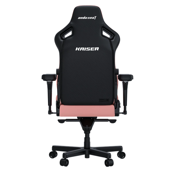 Крісло ігрове Anda Seat Kaiser 4 Pink Size XL - изображение 4
