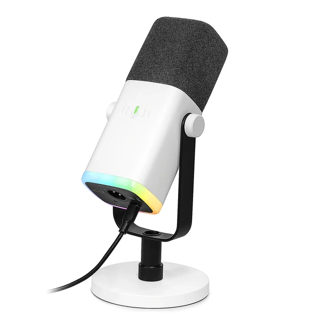 USB мікрофон Fifine AM8W - Фото 5 USB мікрофон Fifine AM8W - зображення 5