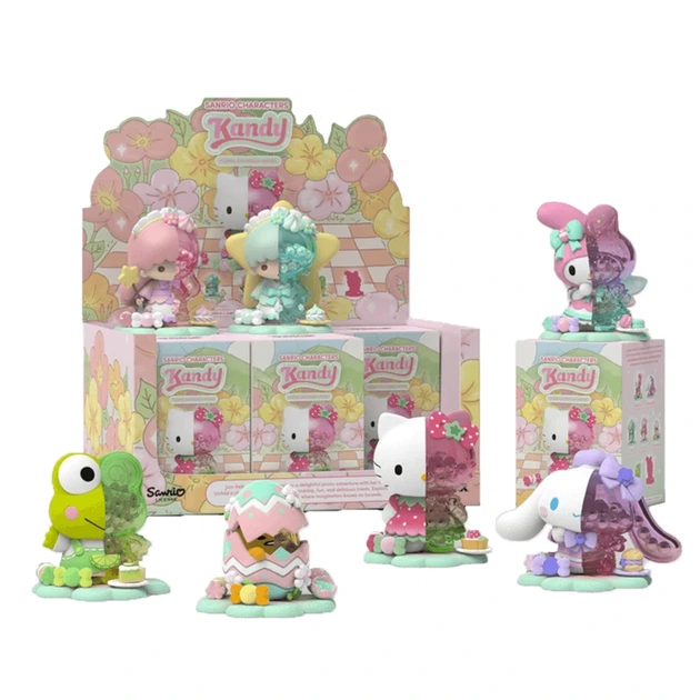 Колекційна фігурка MIGHTY JAXX серії "Kandy: Sanrio" - КВІТКОВЕ СНОВИДІННЯ (в ас., у дисп.) - изображение 3