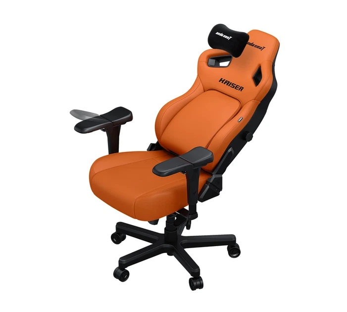 Крісло ігрове Anda Seat Kaiser 4 Orange Size XL - Фото 2 Крісло ігрове Anda Seat Kaiser 4 Orange Size XL - изображение 2