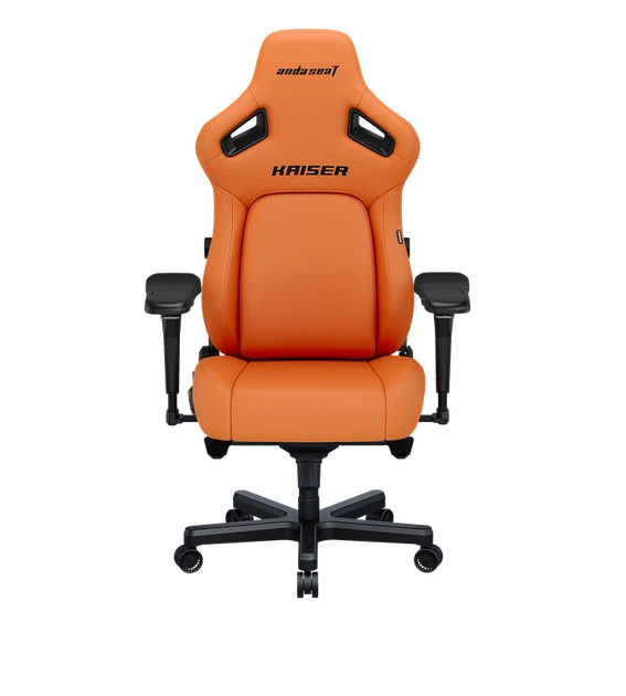Крісло ігрове Anda Seat Kaiser 4 Orange Size XL - Фото 3 Крісло ігрове Anda Seat Kaiser 4 Orange Size XL - изображение 3