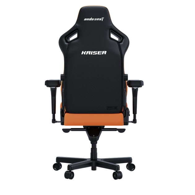 Крісло ігрове Anda Seat Kaiser 4 Orange Size XL - Фото 4 Крісло ігрове Anda Seat Kaiser 4 Orange Size XL - изображение 4