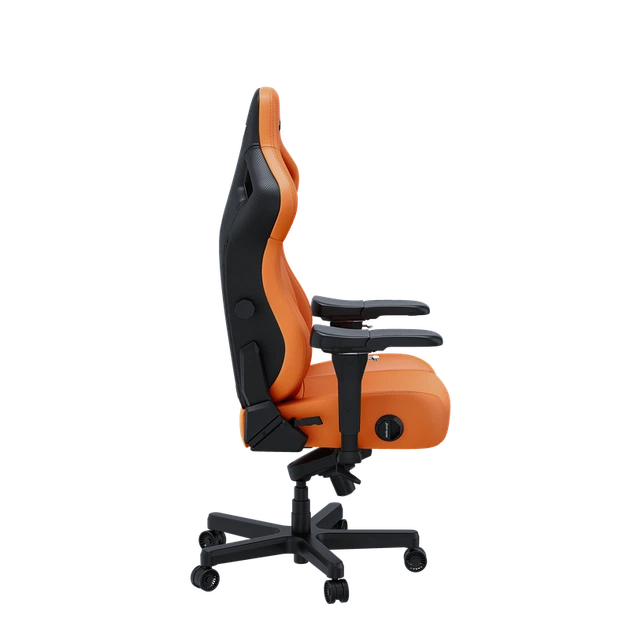 Крісло ігрове Anda Seat Kaiser 4 Orange Size XL - Фото 8 Крісло ігрове Anda Seat Kaiser 4 Orange Size XL - изображение 8