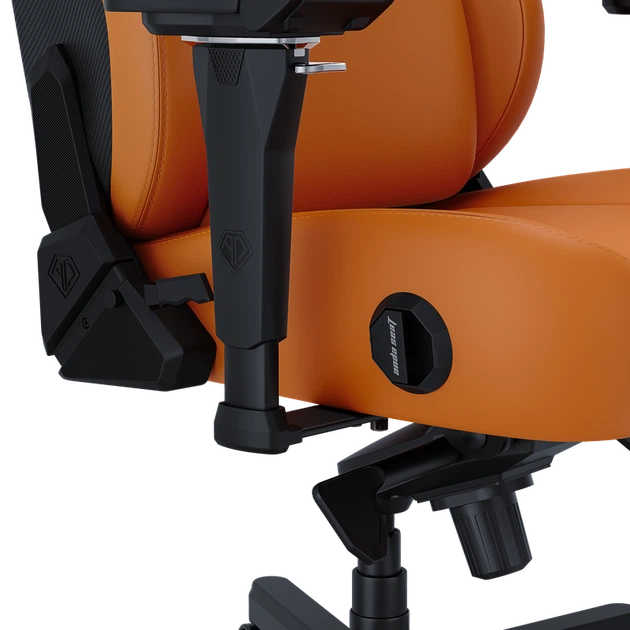 Крісло ігрове Anda Seat Kaiser 4 Orange Size XL - Фото 10 Крісло ігрове Anda Seat Kaiser 4 Orange Size XL - изображение 10