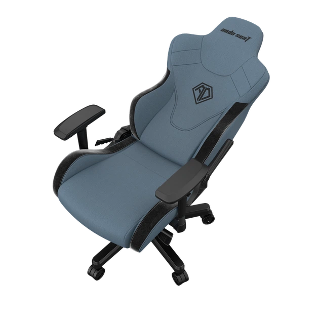 Крісло ігрове Anda Seat T-Pro 2 Blue/Black Size XL - зображення 8