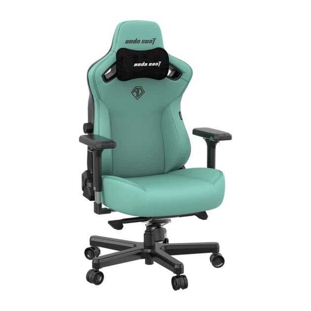 Крісло ігрове Anda Seat Kaiser 3 Green Size XL - зображення 2