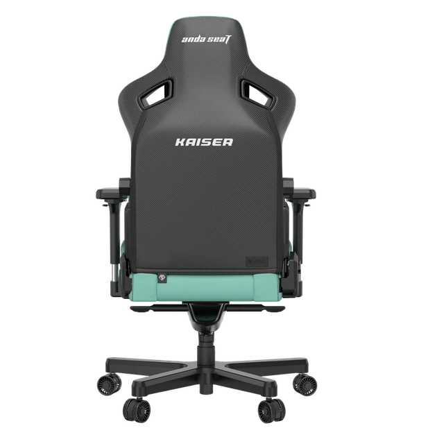 Крісло ігрове Anda Seat Kaiser 3 Green Size XL - зображення 4