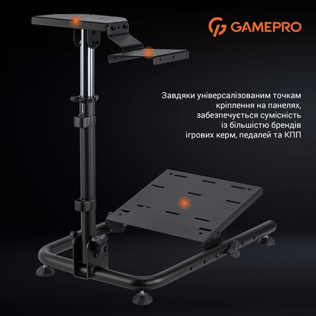 Ігрове крісло кокпіт GamePro RS021 - зображення 15