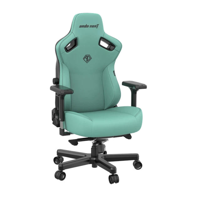 Крісло ігрове Anda Seat Kaiser 3 Green Size XL - зображення 8