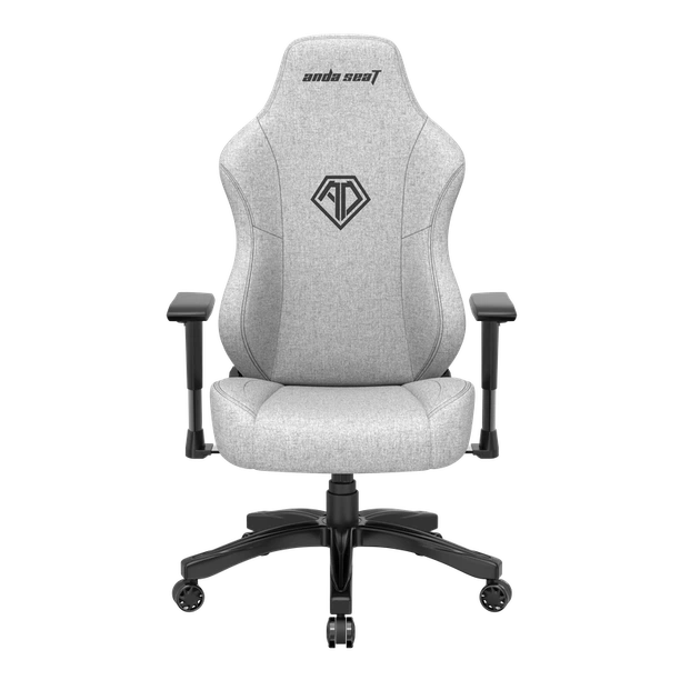 Крісло ігрове Anda Seat Phantom 3 Grey Size L - Фото 2 Крісло ігрове Anda Seat Phantom 3 Grey Size L - изображение 2