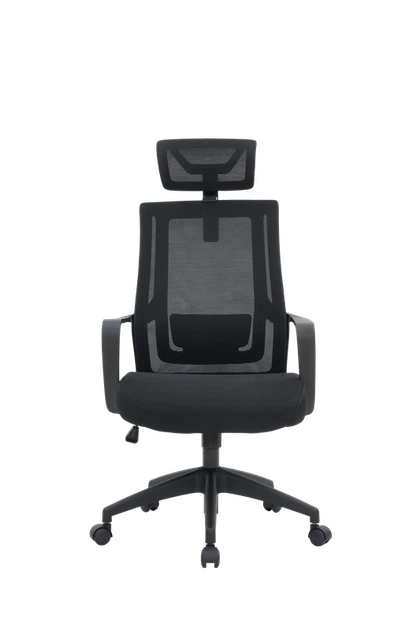 Крісло офісне OfficePro Harmony OC310-B-B-B - зображення 2