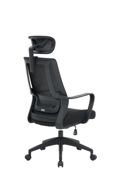 Крісло офісне OfficePro Harmony OC310-B-B-B - зображення 4
