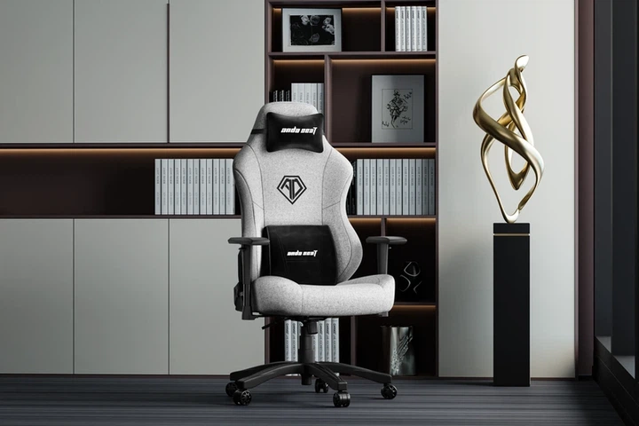 Крісло ігрове Anda Seat Phantom 3 Grey Size L - Фото 14 Крісло ігрове Anda Seat Phantom 3 Grey Size L - изображение 14