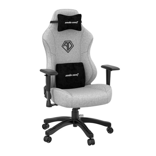 Крісло ігрове Anda Seat Phantom 3 Grey Size L - Фото 15 Крісло ігрове Anda Seat Phantom 3 Grey Size L - изображение 15