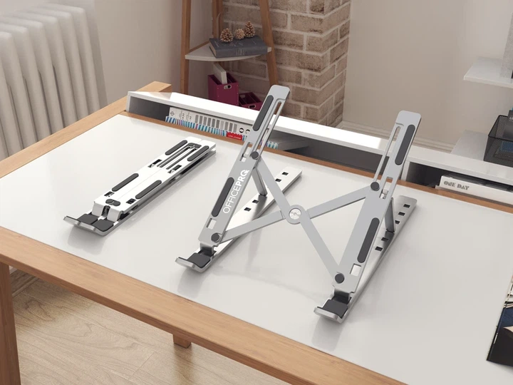 Підставка для ноутбука OfficePro Silver LS320S - Фото 14 Підставка для ноутбука OfficePro Silver LS320S - зображення 14