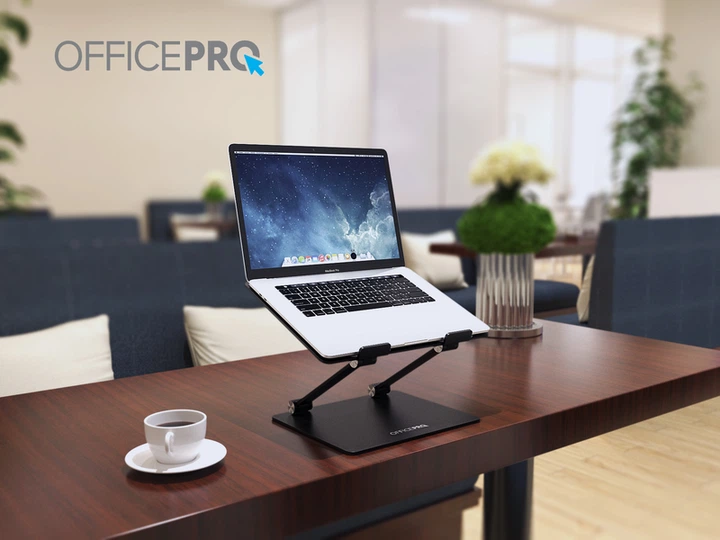 Підставка під ноутбук OfficePro LS111B - Фото 3 Підставка під ноутбук OfficePro LS111B - зображення 3