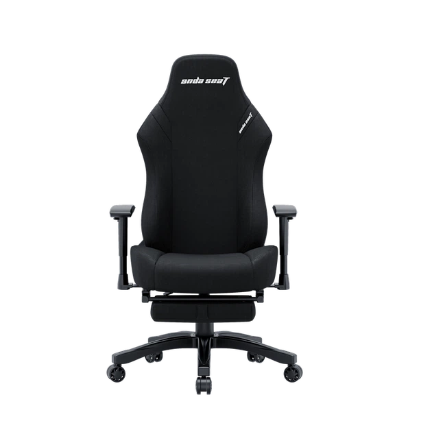 Крісло ігрове Anda Seat Luna Pro Black Fabric Size L - Фото 3 Крісло ігрове Anda Seat Luna Pro Black Fabric Size L - изображение 3