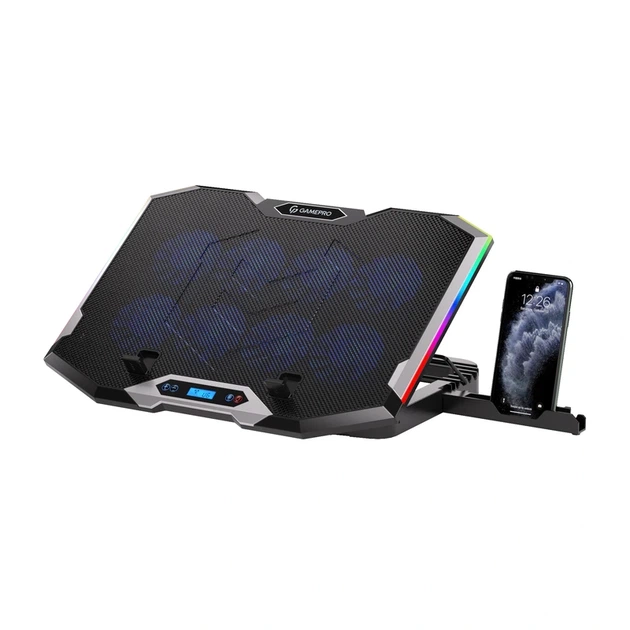 Підставка для охолодження ноутбука GamePro (CP870) - изображение 2