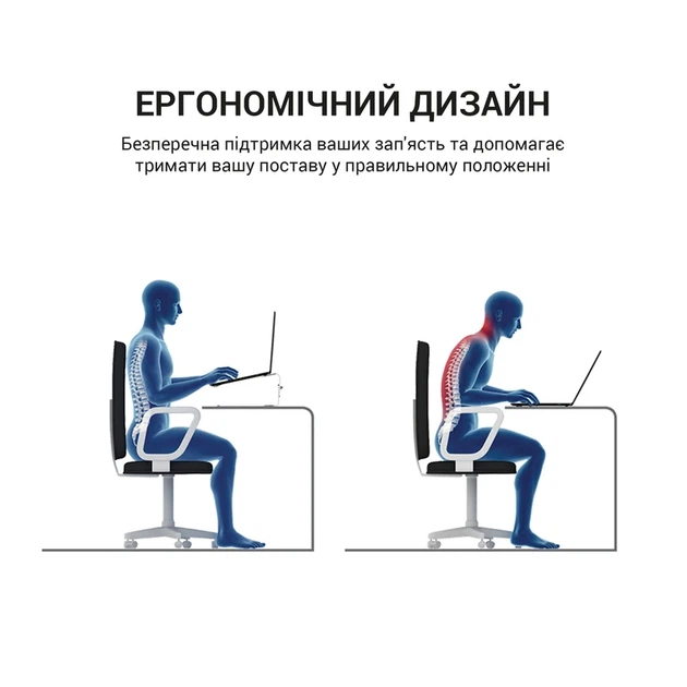 Підставка під ноутбук OfficePro LS122B - Фото 12 Підставка під ноутбук OfficePro LS122B - изображение 12