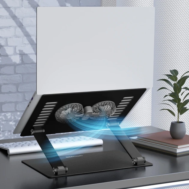 Підставка під ноутбук OfficePro LS122B - Фото 15 Підставка під ноутбук OfficePro LS122B - изображение 15