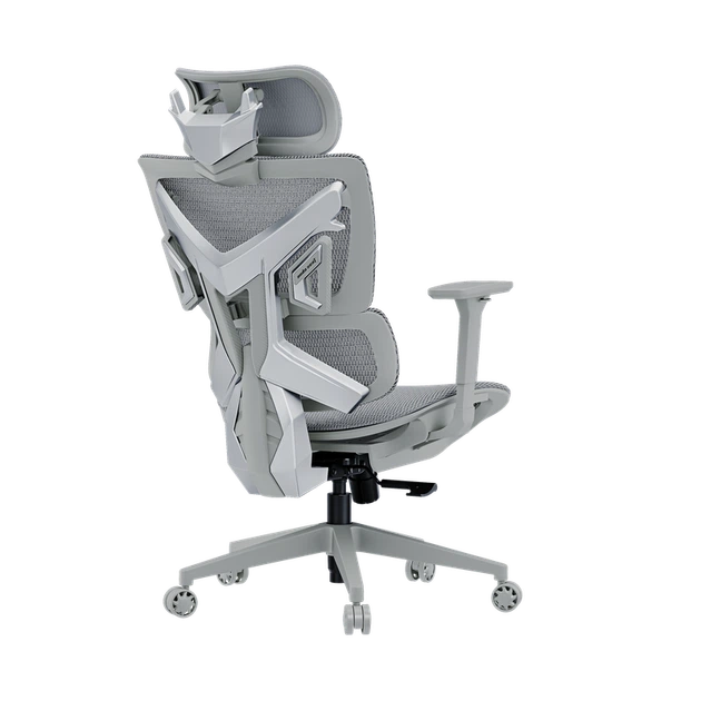 Крісло ігрове Anda Seat X-Air Mega Size XL Mesh Gray - изображение 5